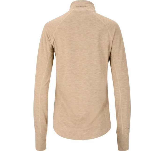 Dámské sportovní tričko Endurance Canna V2 W Melange Performance