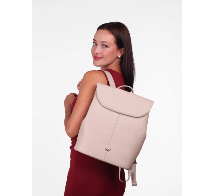 Dámsky batoh Vuch Mikko Beige Dámsky batoh Vuch Mikko Beige