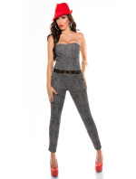 Sexy Business-jumpsuit with belt