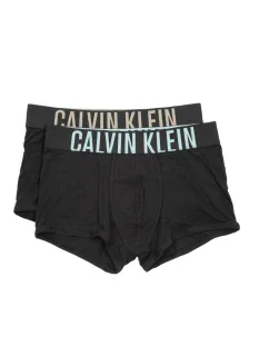 Pánske boxerky 2pack NB2602A 6HF čierna - Calvin Klein