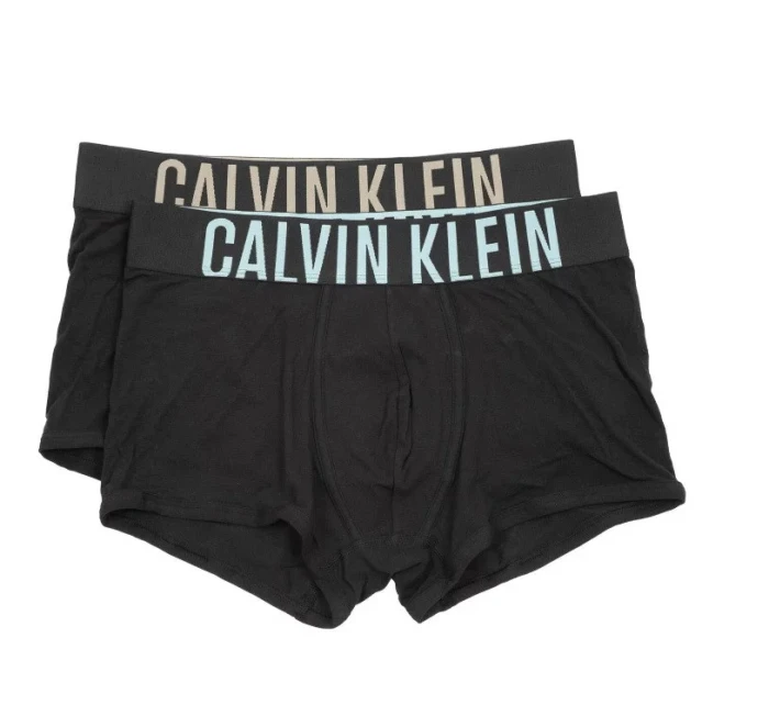 Pánske boxerky 2pack NB2602A 6HF čierna - Calvin Klein Pánske boxerky 2pack NB2602A 6HF čierna - Calvin Klein