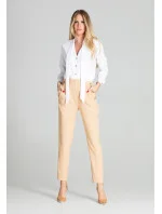 Dámska blúzka M700 biela - Figl