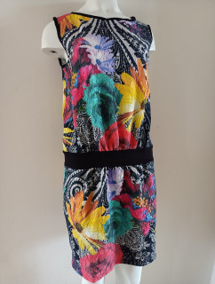 Dámske šaty s kvetinovým vzorom 89325 - Litex
