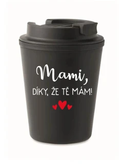 černý termohrnek 300 ml model 21857907 - Giftela