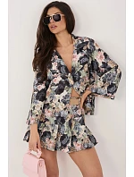 Šortky so spodnou sukňou model 226219 Taliansko Moda Šortky so spodnou sukňou model 226219 Taliansko Moda