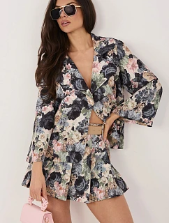 Šortky so spodnou sukňou model 226219 Taliansko Moda