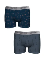 Pánské boxerky model 21079314 2PACK - John Frank