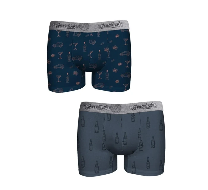 Pánské boxerky model 21079314 2PACK - John Frank