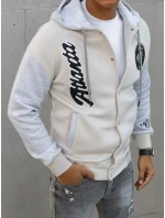 Pánská velbloudí mikina na zip Dstreet model 21966775 - FashionStreet