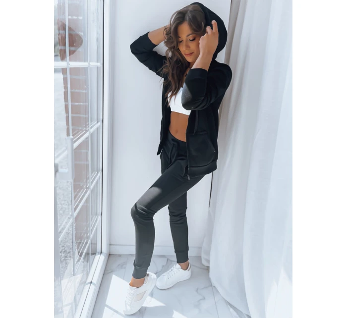 Dámska mikina VICTORIA black BY0327z Dámska mikina VICTORIA black BY0327z