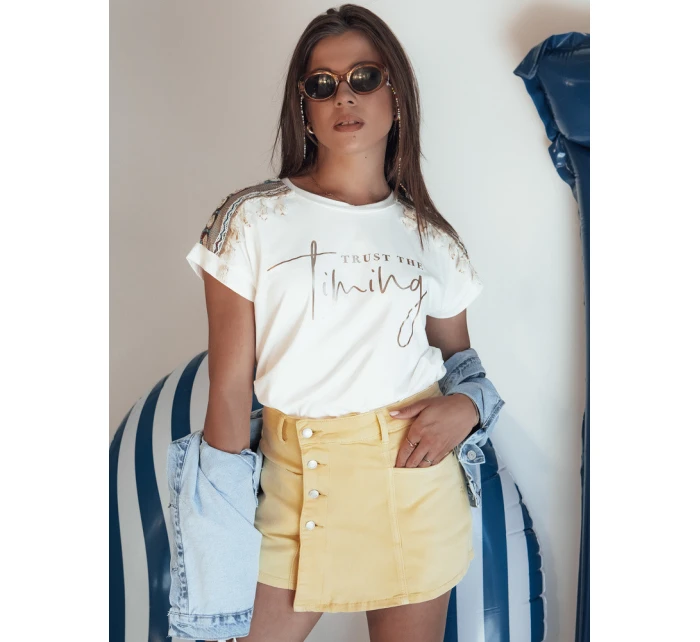 Dámské šortky žluté model 21977651 - Dstreet