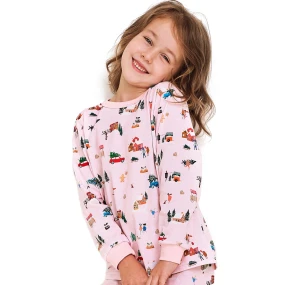 Dievčenské pyžamo 2834 Laura - TARO Dievčenské pyžamo 2834 Laura - TARO