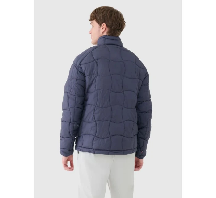 Pánská trekingová bunda model 21434041 s výplní Primaloft Silver - 4F Pánská trekingová bunda model 21434041 s výplní Primaloft Silver - 4F