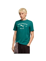 Pánske tričko Puma Class Graphic Tee green 692226 41 pánske