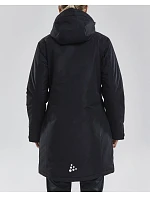 Craft Teamwear Parka Jacket W Dámska zateplená parka 82.5992 čierna Craft Teamwear Parka Jacket W Dámska zateplená parka 82.5992 čierna