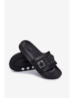 Męskie Klapki Big Star RR174A053 Czarne Męskie Klapki Big Star RR174A053 Czarne