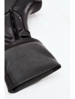 Dámské kozačky na platformě Černé model 21744716 - Boto