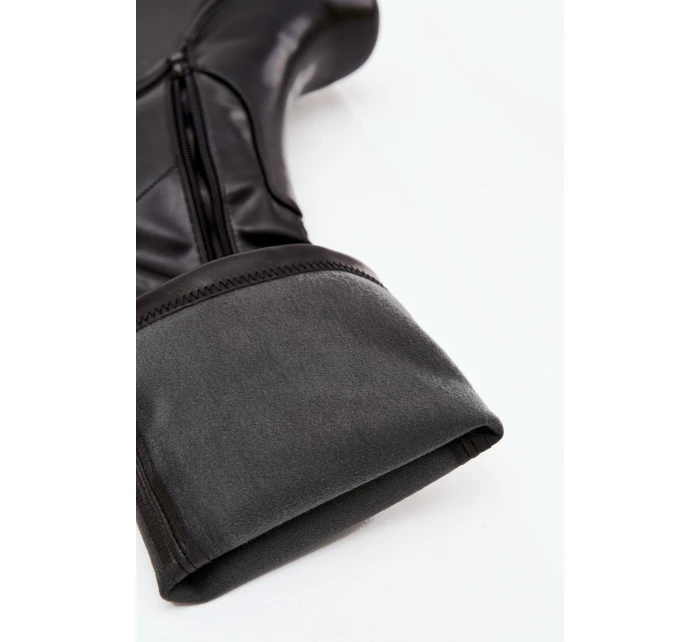 Dámské kozačky na platformě Černé model 21744716 - Boto