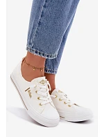 Dámské tenisky model 22100188 Bílé - Lee Cooper