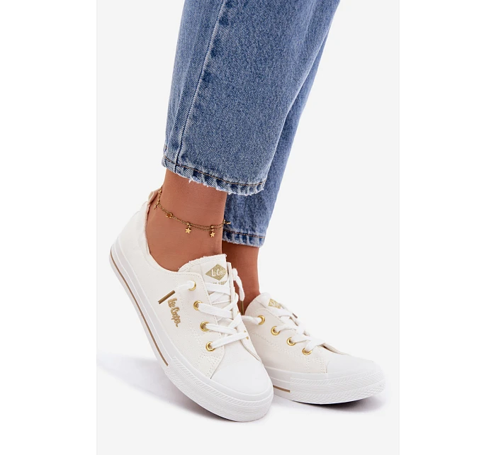 Dámské tenisky model 22100188 Bílé - Lee Cooper