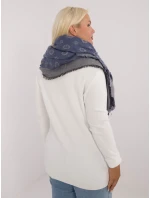 Šál AT SZ 1701.61 sivomodrý Šál AT SZ 1701.61 sivomodrý