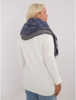 Šál AT SZ 1701.61 sivomodrý