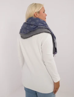 Šál AT SZ 1701.61 sivomodrý