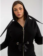 Dámská mikina EM BL HW 20 model 18025867 černá - FPrice