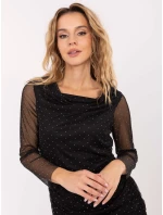 Šaty MI SK 62452.74 čierne