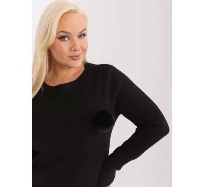 Sweter PM SW PM 3706.10X czarny