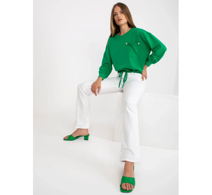 Mikina RV BL model 17500077 zelená - FPrice