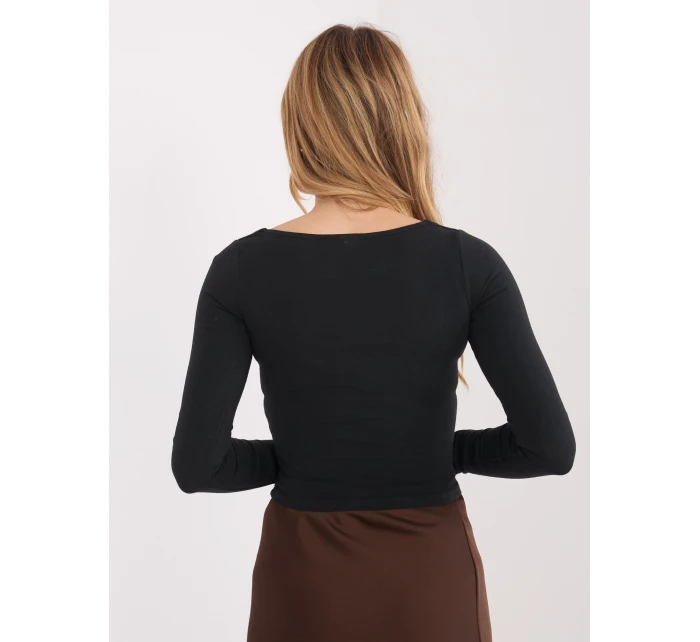 Blúzka WT BZ A1217.74 čierna