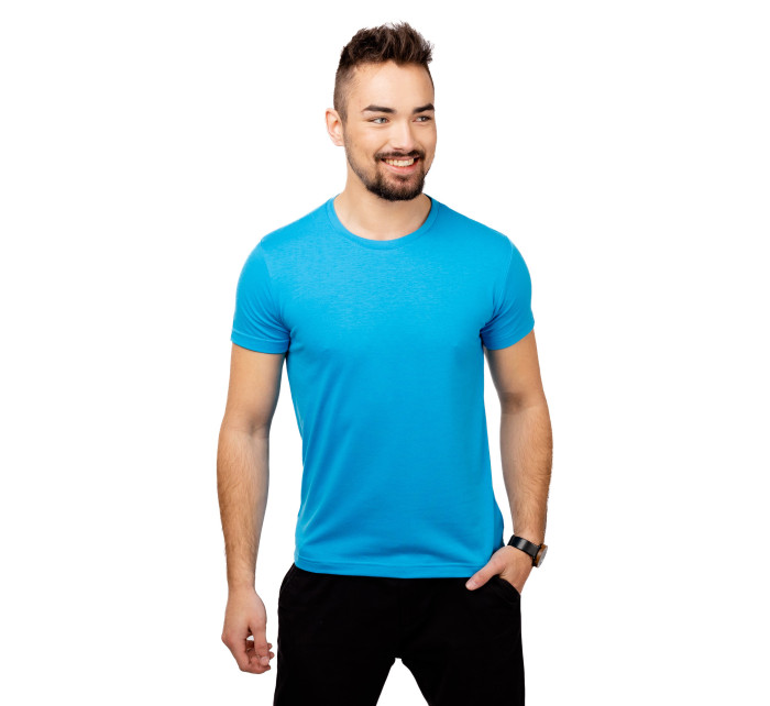 Pánske tričko GLANO - modré