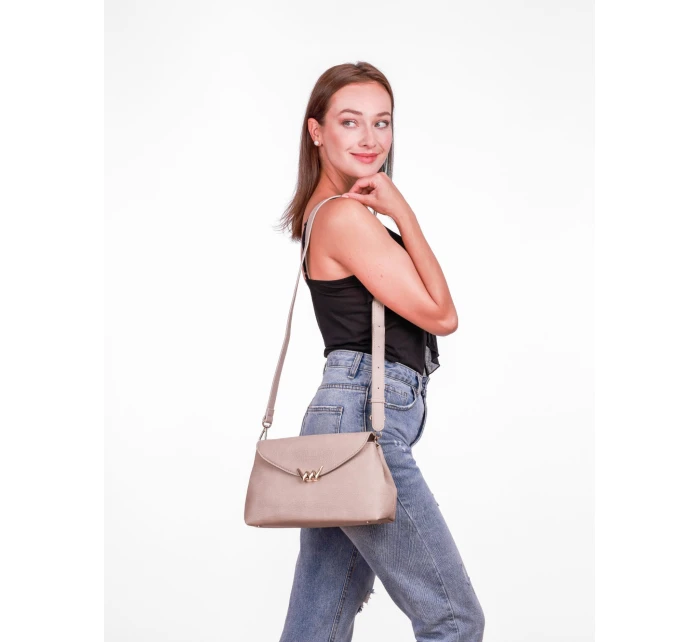Dámska kabelka Vuch Leera Dusty Beige