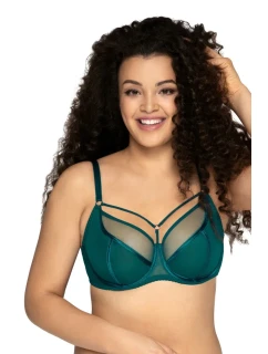 Mäkká dámska podprsenka AV 1923 EMERALD