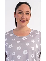 Dámské domácí šaty s krátkým rukávem model 22405181 - Vienetta
