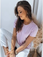 MAYLA dámské tričko fialové Dstreet model 21969432 - FashionStreet