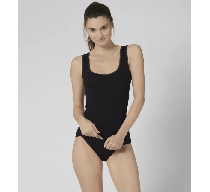 Dámske tielko Sloggi GO Tank Top C2P čierne Dámske tielko Sloggi GO Tank Top C2P čierne