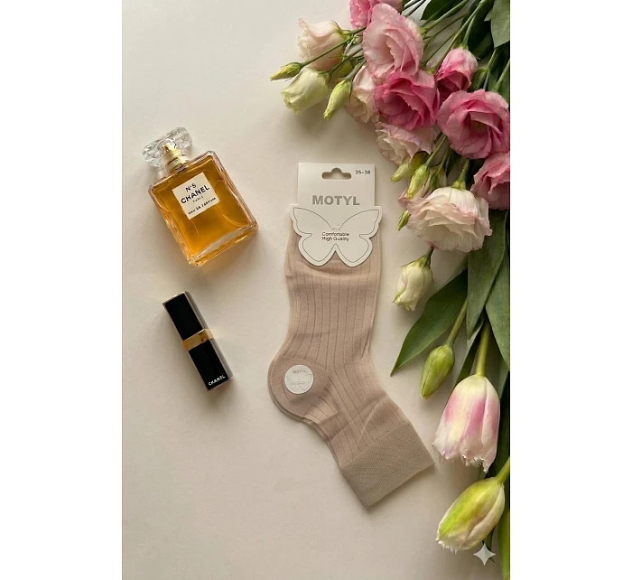 Ponožky Butterfly  3542 model 22047290 - WiK