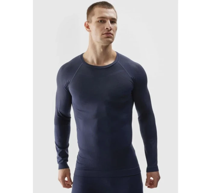 Termoaktívna mikina 4F M103 M 4FAW23USEAM103 31S pánske