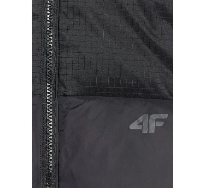 Pánské tričko bez rukávů se syntetickou výplní model 21756843 - 4F Pánské tričko bez rukávů se syntetickou výplní model 21756843 - 4F