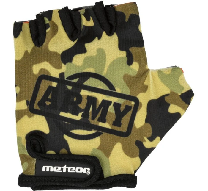 Cyklistické rukavice Meteor Junior Moro Cyklistické rukavice Meteor Junior Moro