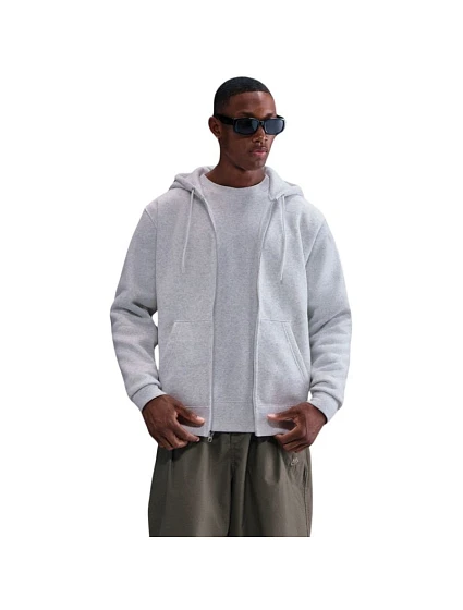 Pánska mikina Nike Club BB FZ Hoodie, sivá, FN3861 051 M
