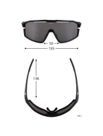 Okuliare GOGGLE VIPER E595-1