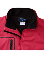 Pánská 3vrstvá sportovní softshell bunda 10. azure blue model 22473493 - Russell Athletic Pánská 3vrstvá sportovní softshell bunda 10. azure blue model 22473493 - Russell Athletic