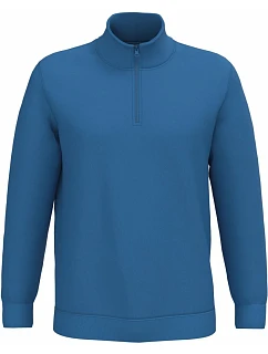 K Mikina s 1/4 zipem 20.K light royal blue model 22435305 - Kariban