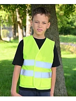 – Dětská síťovaná bezpečnostní vesta 76.1 neon pink model 22461391 - Korntex – Dětská síťovaná bezpečnostní vesta 76.1 neon pink model 22461391 - Korntex
