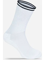 L Tenisové ponožky "Premium" white/black model 22455900 - Mr. Socks L Tenisové ponožky "Premium" white/black model 22455900 - Mr. Socks