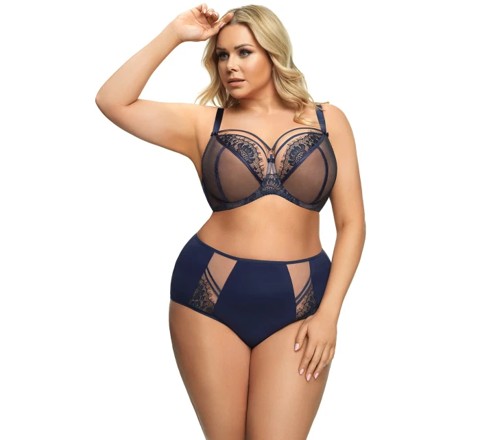 Gorsenia K496 Paradise kolor:granatowy Gorsenia K496 Paradise kolor:granatowy