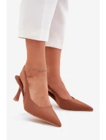 Dámské Sandály Na Camel model 21702125 - Boto Dámské Sandály Na Camel model 21702125 - Boto